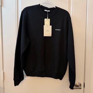 Madhappy Men's Black Classic Fleece Crewneck